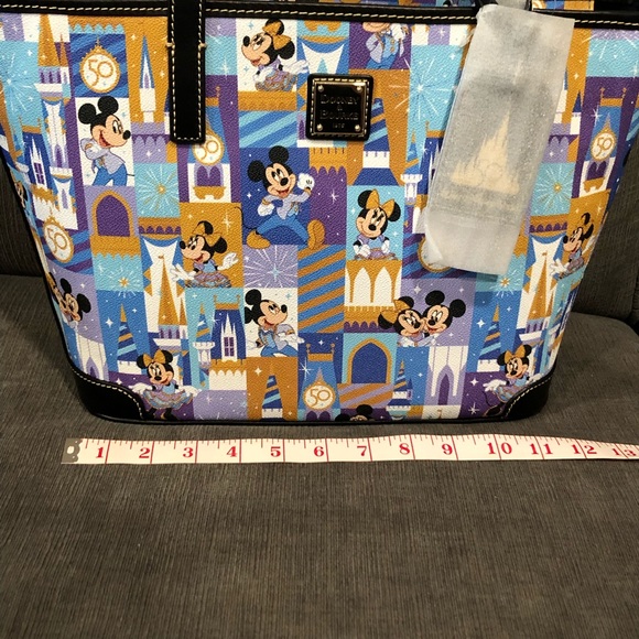 Dooney and Bourke Disney WDW 50th Tote - Picture 14 of 16